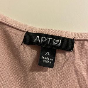 APT. spaghetti strap shell/camisole with bling.